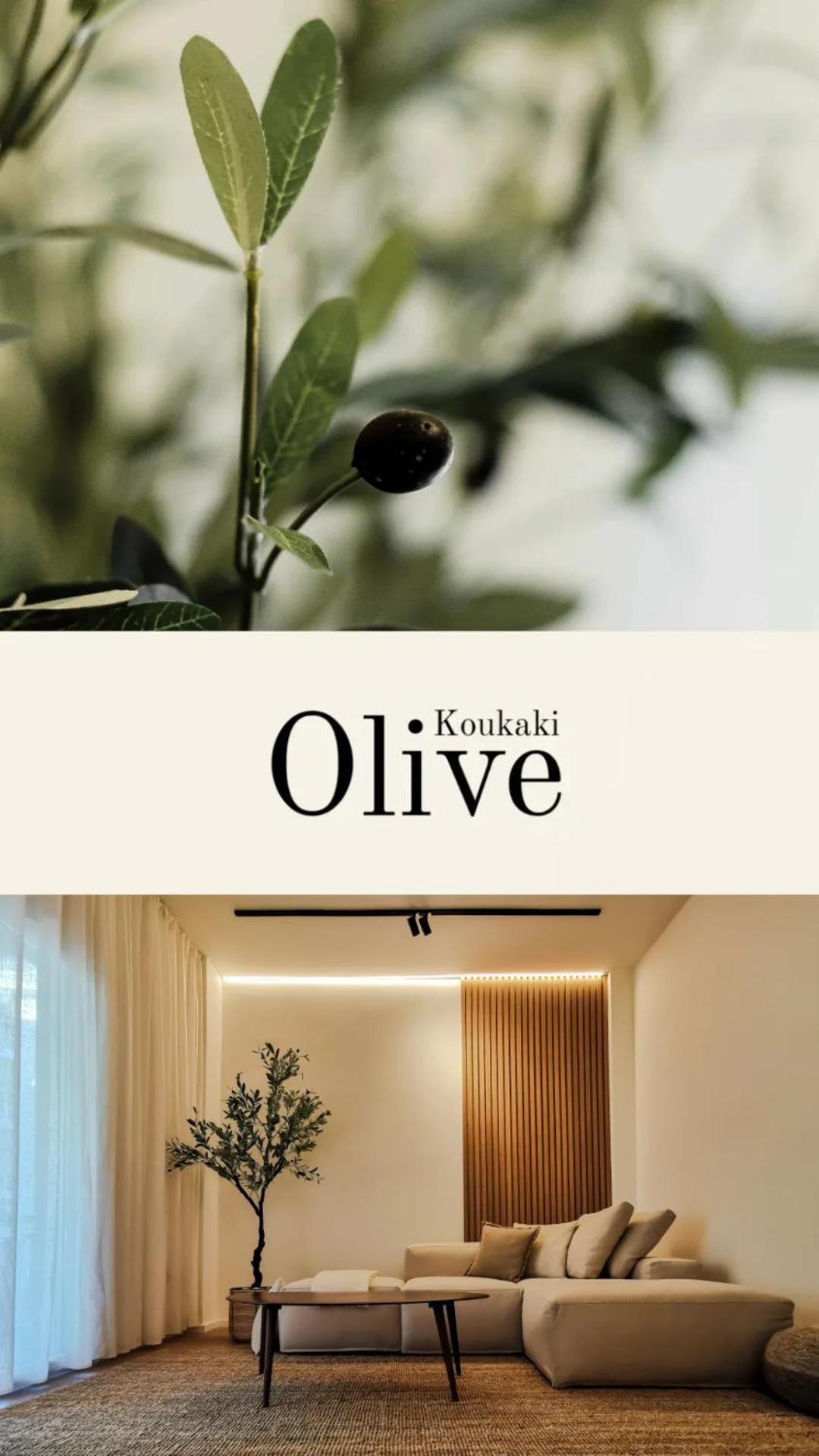 Olive Koukaki Lägenhet Aten Exteriör bild